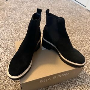 Dolce vita suede boots